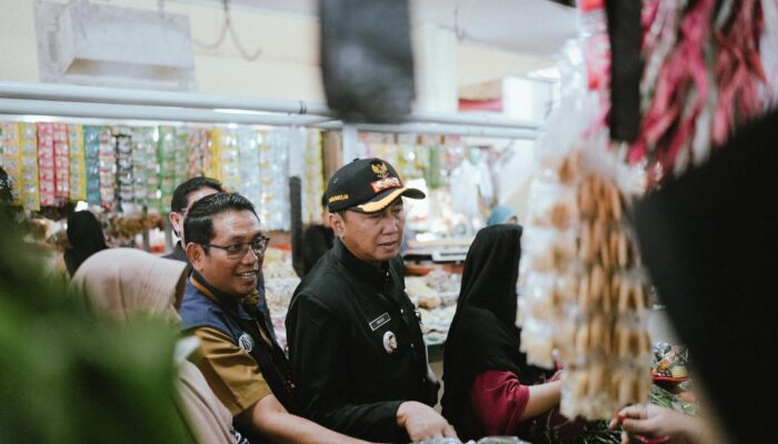 Jelang Nataru, Pasokan Bahan Pokok di Banyumas Aman