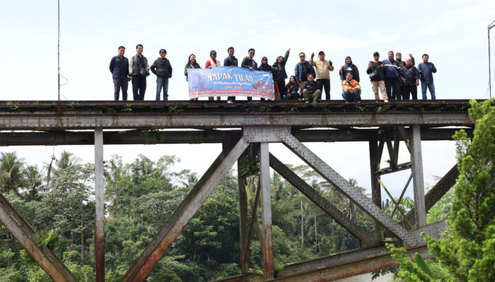 Napak Tilas Jalur Kereta Api Yogyakarta-Magelang