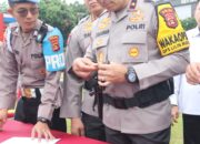Wakapolda Bersama Irwasda Periksa 2.229 Personel Polda Sumsel Pemegang Izin Senpi