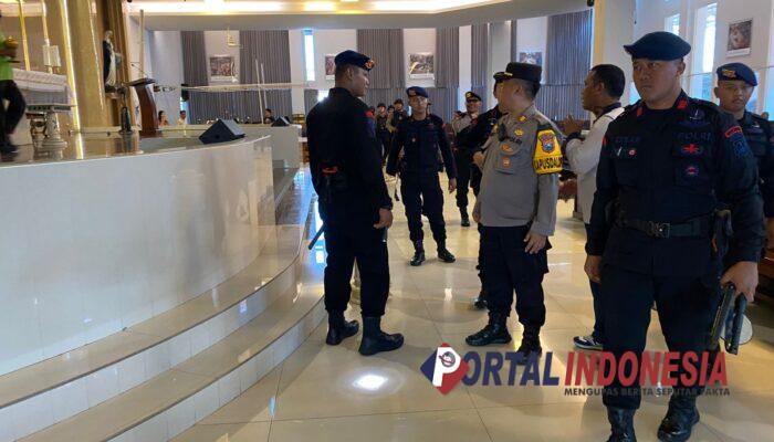 Polisi dan TNI Bersinergi, Pengamanan Natal di Gereja Sidoarjo Diperketat