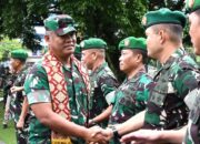 Danrem 044/Gapo Ikuti Rangkaian Kunker Wakasad di Kota Palembang