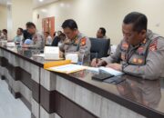 Polda Sumsel Gelar Rapat Persiapan Akselerasi Program Pemanfaatan Lahan Produktif