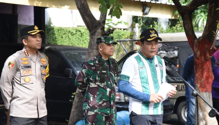 Apel Siaga dan Kerja Bakti Waru: Sinergi Pemkab Sidoarjo, TNI-Polri, dan Warga Antisipasi Banjir