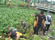 Ciptakan Lingkungan Bersih, Forkopimka Sidoarjo Kota Kompak Bersihkan Sungai Gebang