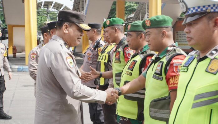 Tim Itwasum Polri Pastikan Terminal Purabaya Siap Sambut Nataru