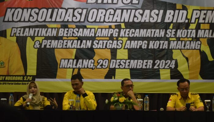 Perkuat AMPG, 4 Organisasi Perempuan Golkar Siap Melangkah Lebih Baik