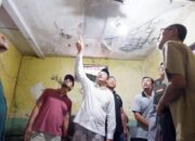 Plt. Bupati Sidoarjo Kunjungi Warga Sambibulu, Tegaskan Komitmen Perbaikan Rumah Layak Huni