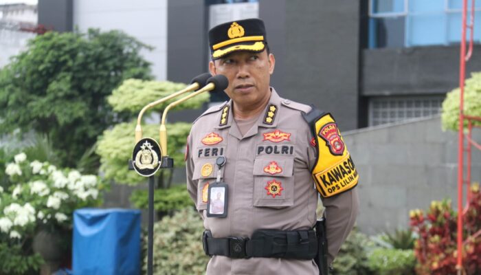 Pimpin Apel Pagi, Irwasda Polda Sumsel Ingatkan Tentang Penggunaan Senpi