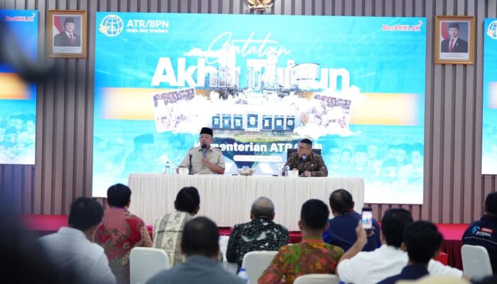 Kementerian ATR/BPN Sukses Terbitkan 3,1 Juta Sertifikat Elektronik Setelah Setahun Diluncurkan