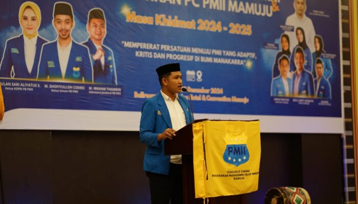 PC PMII Mamuju Tindak Tegas Pencatutan Nama Organisasi dalam Isu Kelangkaan Tabung LPG