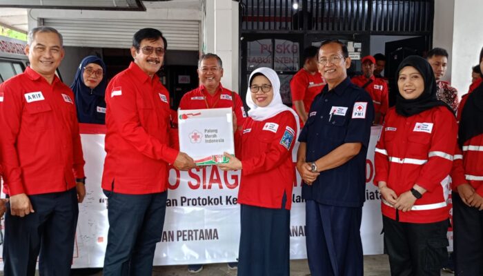 Bendahara PMI DIY Suhartono : Berkarya di PMI Harus Didasari Jiwa Semangat dan Ikhlas