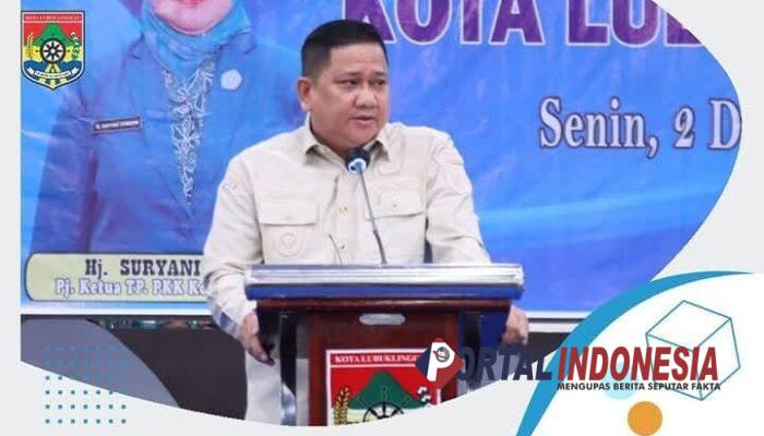 Pj Wali Kota Hadiri Pertemuan Rutin TP PKK Kota Lubuk Linggau 2024