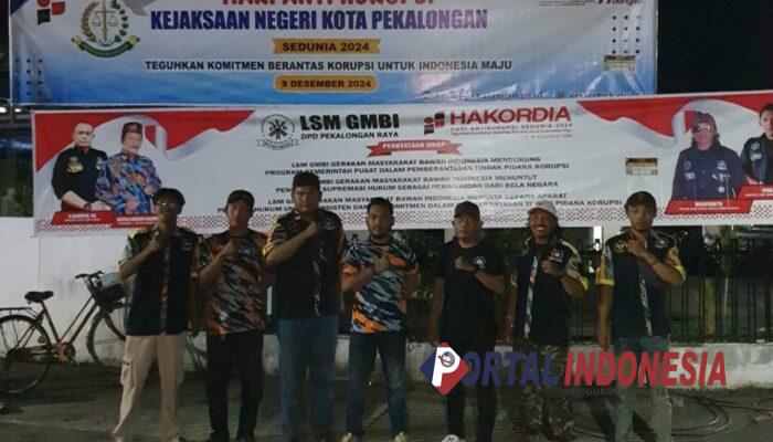 GMBI Pekalongan Raya Gaungkan Sikap Tegas di Hari Antikorupsi Sedunia