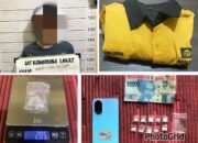 Satres Narkoba Polres Lahat Bongkar Peredaran Sabu, Amankan 10 Paket Sabu Bruto 2,05 Gram