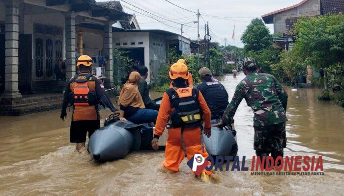 Sejumlah Wilayah di Ponorogo Terendam Banjir, Imbas Hujan Semalam