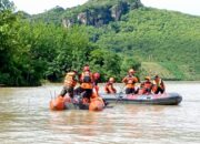 Tim SAR Berhasil Evakuasi Korban Tenggelam di Waduk Bendo Ponorogo