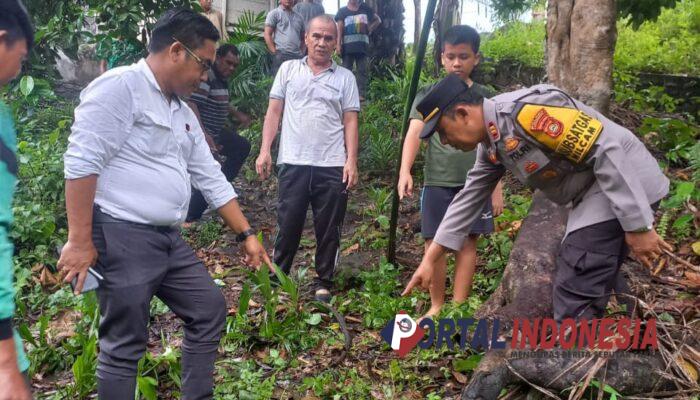 Tragis, Lansia di Musi Rawas Diduga Tewas Jatuh dari Pohon Durian