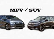 Mobil MPV atau SUV, Mana yang Lebih Cocok untuk Keluarga?