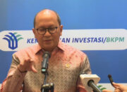 Menteri Investasi Yakin Kenaikan UMR 6,5 Persen Tidak Ganggu Investasi