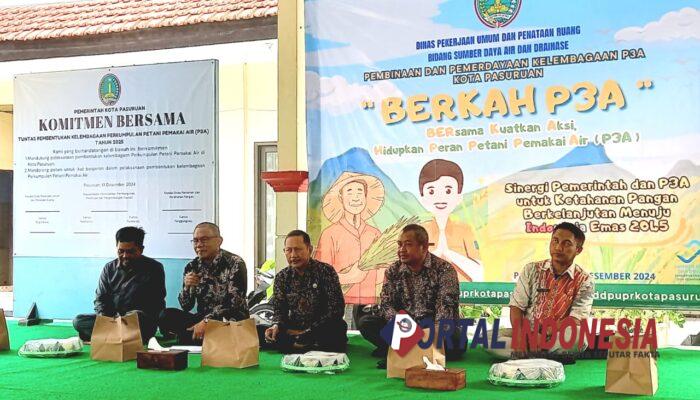 Meningkatkan Produktivitas Petani dengan Irigasi Berkelanjutan