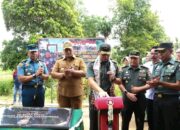 Pangdam IV/Diponegoro Resmikan Jembatan Gantung Merah Putih di Cilacap