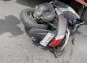 Pengendara N-Max Meninggal Dunia Terlindas Truk Gandeng di Kota Semarang