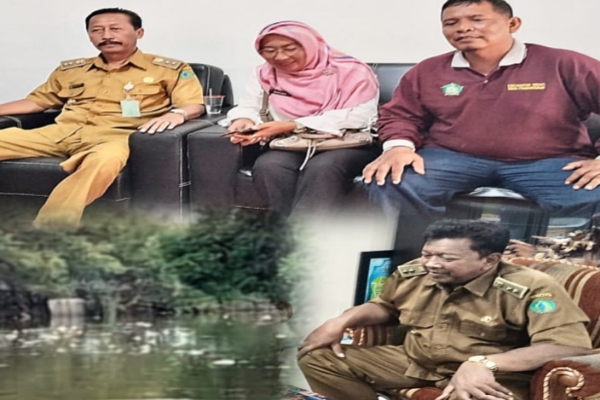 Kebiasaan Lama di Sungai Kalanganyar, DLHK Sidoarjo Lakukan Aksi Nyata