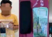 Bawa Paket Sabu, Warga Pekalongan Diamankan Polisi