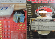 Bawa 450 Gram Sabu dan 190 Butir Ekstasi, Buruh Asal Palembang Ditangkap “Eagle Squad” Polres Musi Rawas