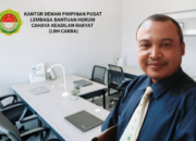 Ketua Umum LBH CAKRA: Waspadai Oknum Mengatasnamakan LBH CAKRA, Cek ID Card dan Website Resmi