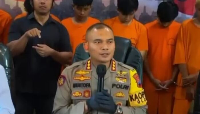 Terlibat Tawuran di Mertoyudan, 9 Remaja Bawa Sajam Diamankan Polisi