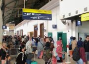160 Ribu Penumpang Kereta Jarak Jauh Berangkat dari 2 Stasiun di Yogyakarta Selama 10 Hari Nataru