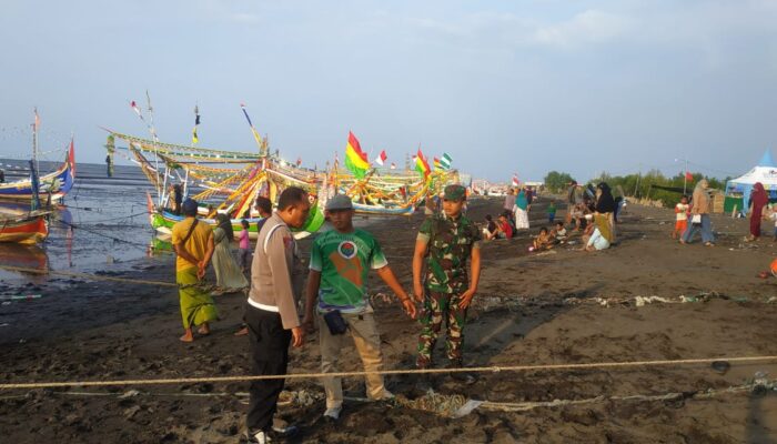 Pengamanan Libur Nataru, Polres Probolinggo Fokuskan Patroli di Lokasi Wisata Pantai