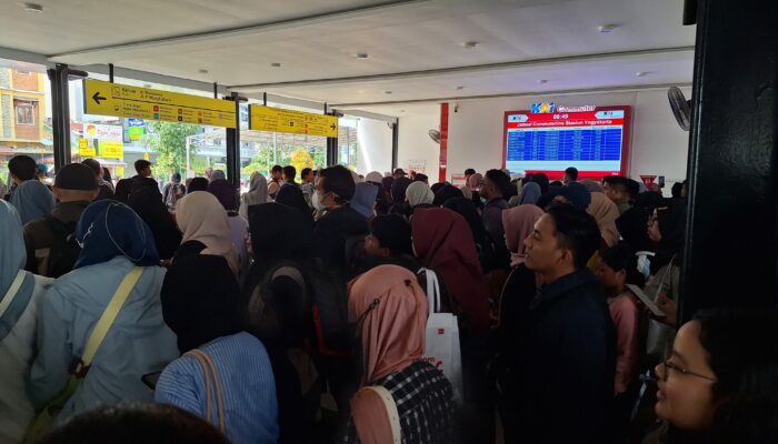 Pengamat : Stasiun Yogyakarta Perlu Perluasan