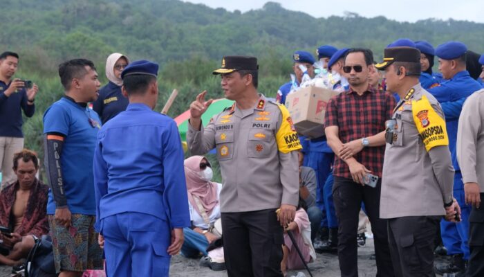 Kapolda DIY : Keberadaan Pos Pantau Polairud Pantai Parangtritis Cukup Optimal