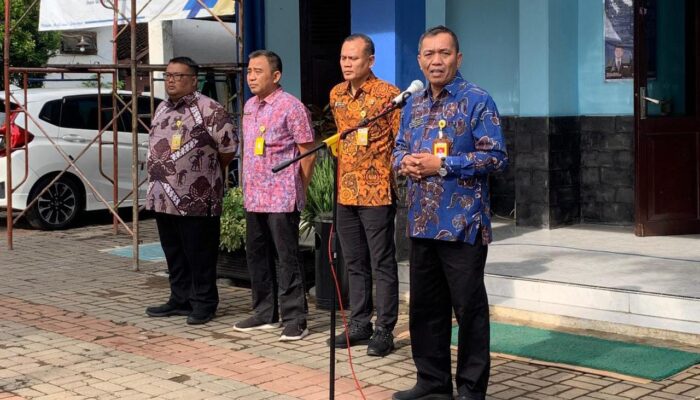 Tahun Baru, Semangat Baru, Kepala Kantah Kota Pasuruan Motivasi Jajaran untuk Tingkatkan Kinerja