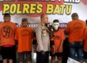 Polres Batu Bongkar Sindikat Perdagangan Bayi, Pelaku Patok Harga Rp19,5 Juta