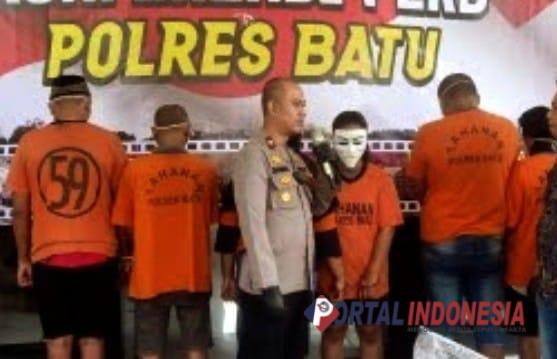 Polres Batu Bongkar Sindikat Perdagangan Bayi, Pelaku Patok Harga Rp19,5 Juta