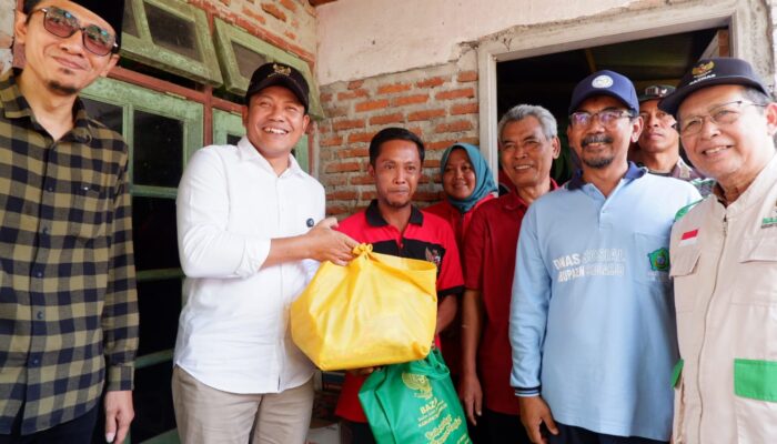 Plt. Bupati Sidoarjo Bersama Baznas, Hadirkan Harapan Baru di Balongbendo dan Taman