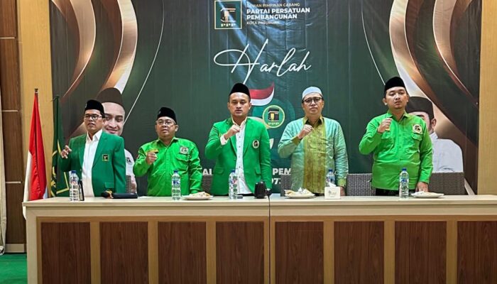 Harlah ke-52, DPC PPP Kota Pasuruan Optimis Kembalikan Kejayaan Masa Lalu