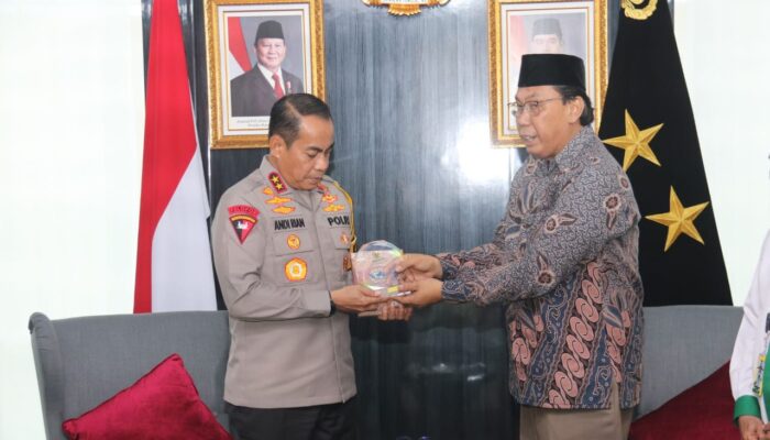 Tingkatkan Sinergi Pengelolaan Zakat, Baznas Audiensi dengan Polda Sumsel