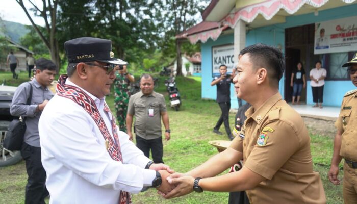 Temui Warga Kalumpang, Pj Bahtiar Dorong Penanaman dan Kearifan Pangan Lokal