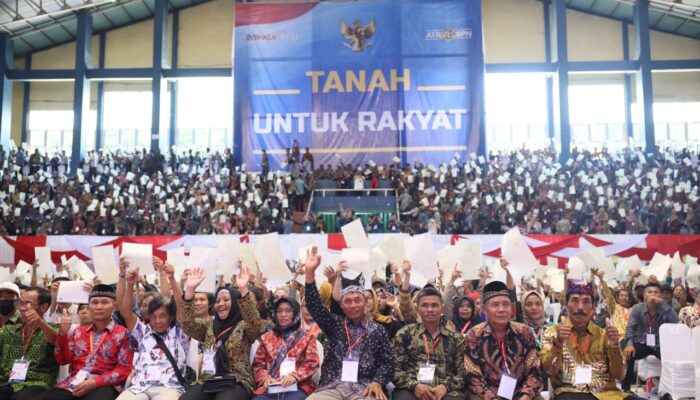 Terhitung Sejak 2017, Ada 74,9 Juta Bidang Tanah di Indonesia Didaftarkan melalui PTSL