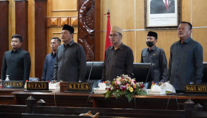 DPRD Sidoarjo Bahas Penyesuaian APBD 2025 dan Pembentukan Bank Delta Artha di Rapat Paripurna