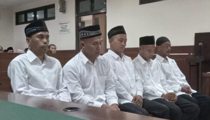 Banding Jaksa Dikabulkan, 5 Terdakwa Politik Uang Pilkada Sleman Divonis 3 Tahun Penjara