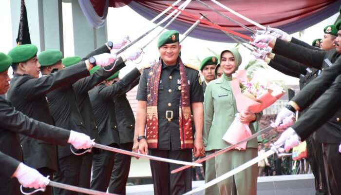 Korem 044/Gapo Lepas Brigjen TNI Muhammad Thohir