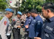 Propam Polresta Sidoarjo Periksa HP Anggota, Pastikan Tidak Ada Penyalahgunaan