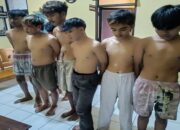 Bikin Ulah, 7 Gangster Remaja di Purbalingga Diamankan