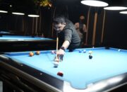 Buka HIPMI Fun Billiard, Danang Harap HIPMI Solid dan Lahirkan Pebiliar Berprestasi