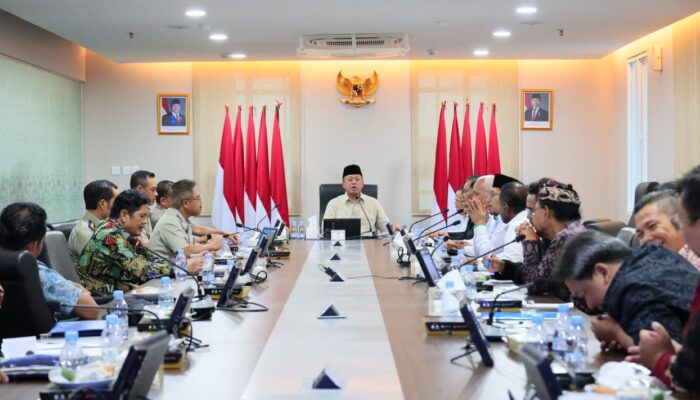 Menteri Nusron Fokus Percepat Sertifikasi Rumah Ibadah, Giat Rakor dengan Lintas Agama